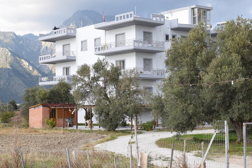 Vila Hadhri Borsh Exterior photo