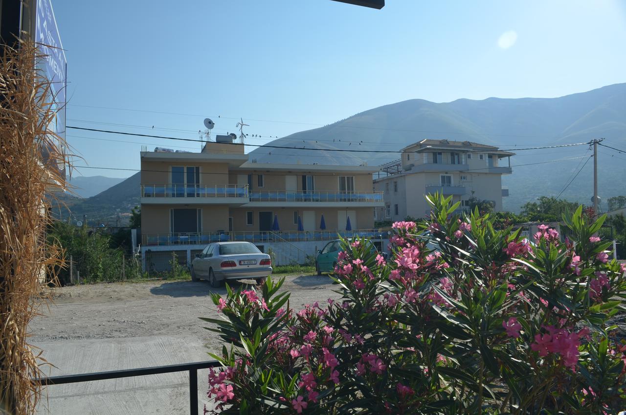 Vila Hadhri Borsh Exterior photo