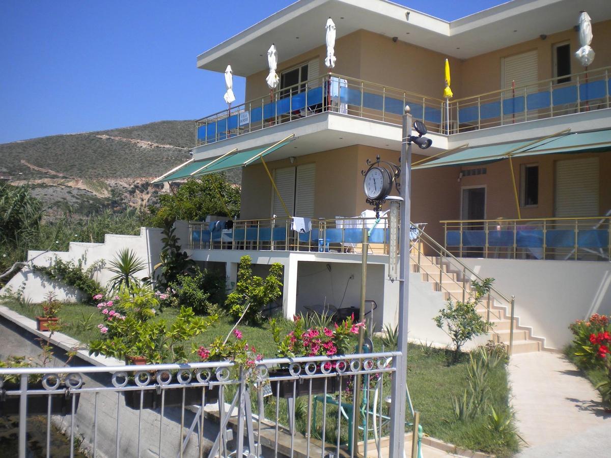 Vila Hadhri Borsh Exterior photo