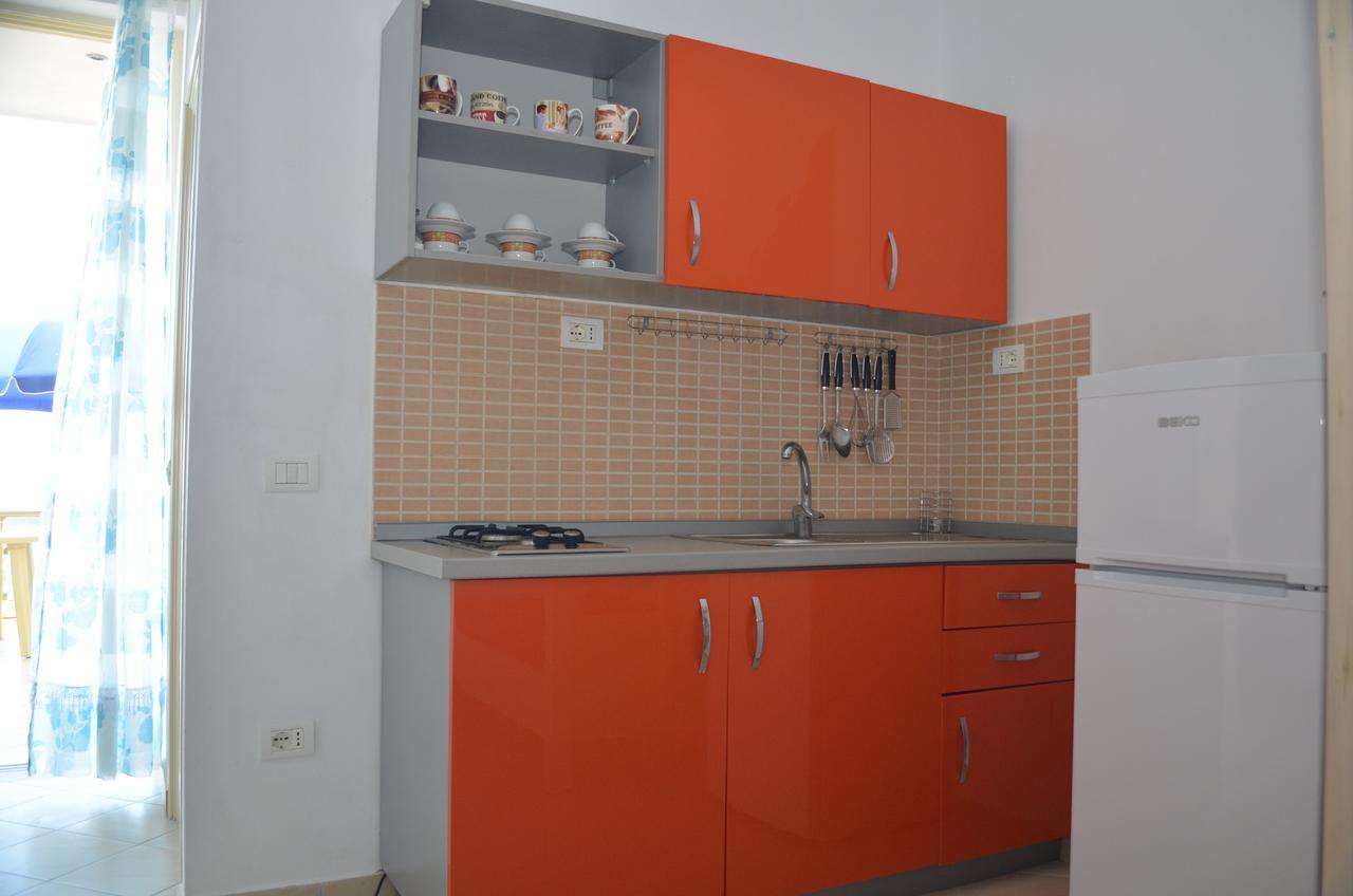 Vila Hadhri Borsh Exterior photo