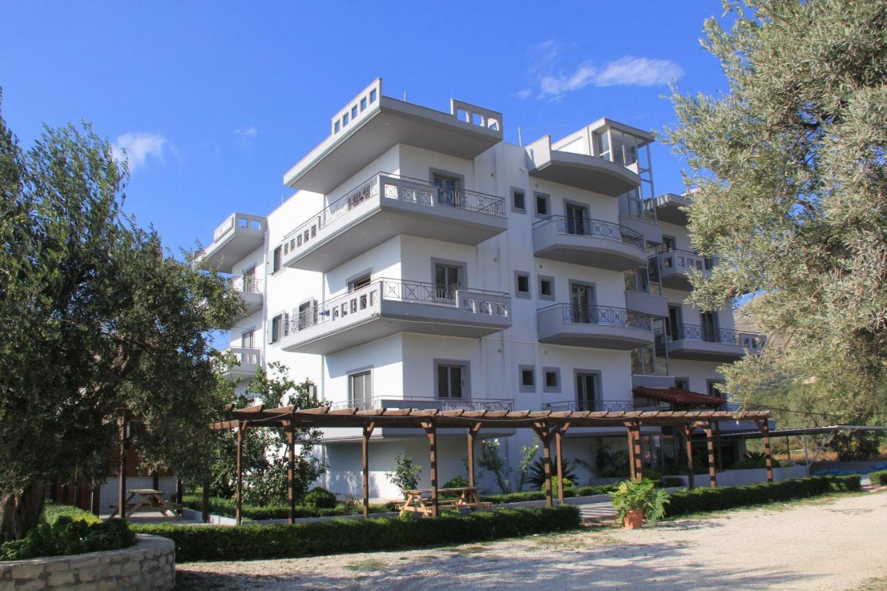 Vila Hadhri Borsh Exterior photo